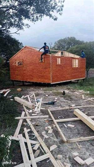 AD log house for sale