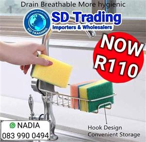 Stainless Steel Faucet Shelf
