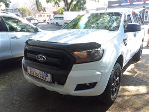 2021 White Ford Ranger single cab canopy manual diesel 63,000 km full service history