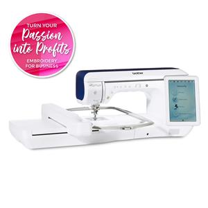 Brother XP1 3in1 Embroidery,Sewing and Quilting machine.