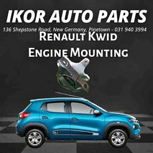 Renault Kwid Engine Mounting