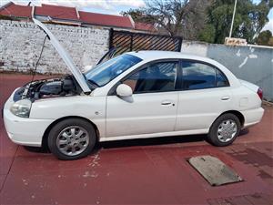 2006 Kia Rio automatic for sale 