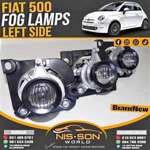 Fiat 500 fog lamp's (LHS)
