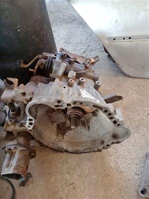 Toyota madanuza double starter gearbox