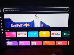 32 inch Frameless HD Smart Panel 