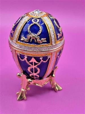 Rosebud Fabergé egg, trinket box