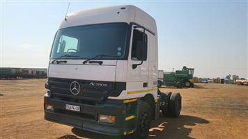 Mercedes Actros Stripping for Spares