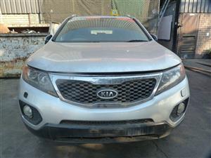 Kia Sorento 2.2 Diesel AT G4HB Silver - 2011 SPARESBOYZ STRIPPING FOR SPARES