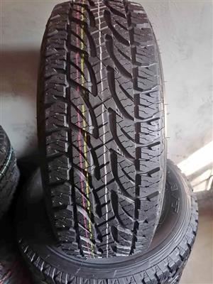 265 65 17 Bridgestone Dueler AT (NEW TYRES)