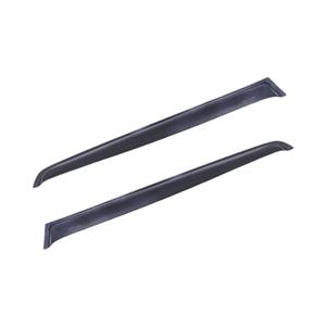 Matt Black Windshields for VW Amarok 2010+ (Rears)