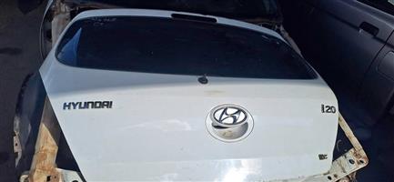 Hyundai I20 bootlid available