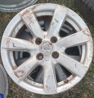 NISSAN NOTE (E12) 15-INCH RIM (2012-2018)