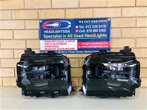 T2 JETOUR base LH and RH side LED xenon headlights 2025