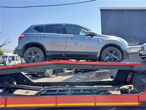 NISSAN QASHQAI STRIPPING FOR SPARES