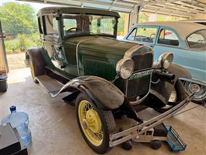 1929 Ford Model A Coupe
