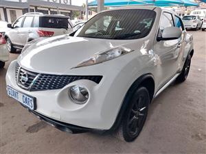 Nissan juke 1.6 petrol