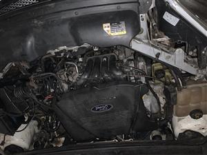 2007 Ford focus for sale non runner due to ecu/wiring problems 