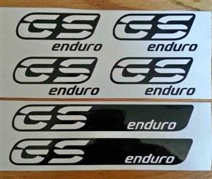 BMW GS Enduro stickers decals vinyl graphics