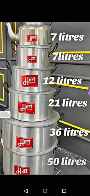 Pots sets for sale on order online orders only contact for price