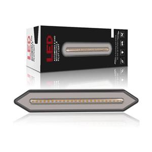 Universal LED Tail Light Bar with Sequential Brake & Turn Signals