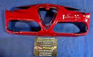 Alfa Romeo Stelvio Front Bumper