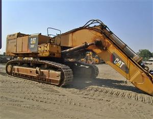 2018 CAT 390 FL Excavator