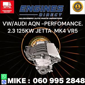 Import VW/AUDI 2.3L VR5 AQN Engine for sale. 