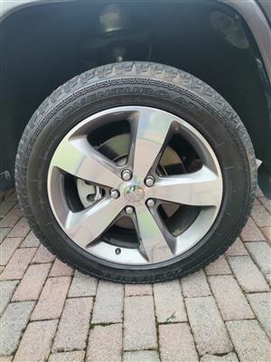 265/50R20 GT Radial Aventuro tyres used