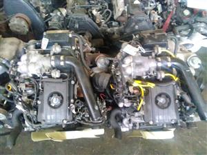 NISSAN ENGINES AND GEARBOXES FOR SALE