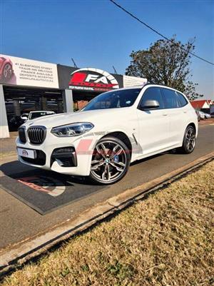 BMW X3 M40i ONE OWNER VEHICLE WITH FULL SERVICE HISTORY FORSALE