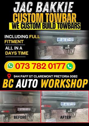 Jac bakkie towbar Paul 