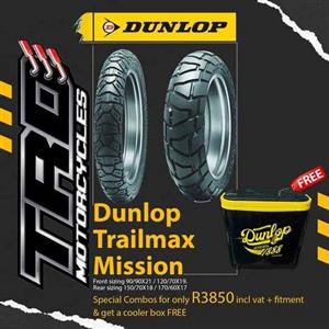 Dunlop Mission Combo