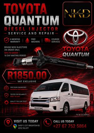 Service_Your_Toyota_Quantum_Diesel_Injectors_With_NKD