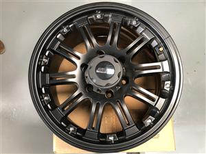 Mags Brand New SSW Stanford 17" 6x139 PCD 