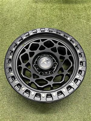 17 INCH FUEL D786 RIM SET