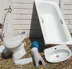 Bathroom set