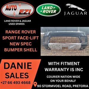 RANGE ROVER SPORT FACE-LIFT NEW SPEC BUMPER SHELL | AUTO EZI