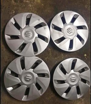 Suzuki,Datsun,Nissan,Wv wheel caps all size From set call   Adress 15 Cawood street