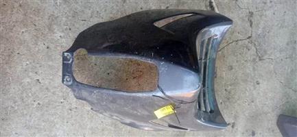 Kawasaki ZZR 400. Meyerton bike scrapyard new and secondhand spares. Andre 