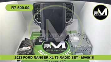 2023 FORD RANGER XL T9 RADIO SET - MV0916