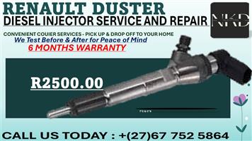 Renault Duster Diesel Injectors On Repair