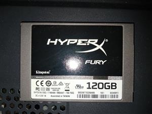 Kingston HyperX Fury 120GB 2.5inch Solid State Drive