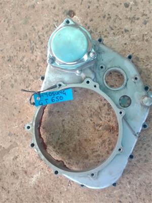 Hyosung GT 650 cover. 