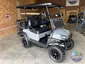 GOLF CART FOR SALE - CLUB CAR TEMPO - LIFTED - NEW LITHIUM - ESTATE CRUISER