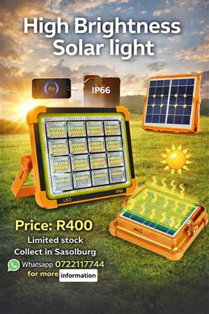 SOLAR LED LIGHT