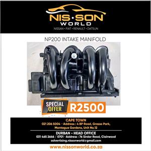 Nissan np200 manifold
