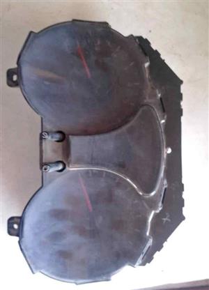 Nissan Juke cluster
