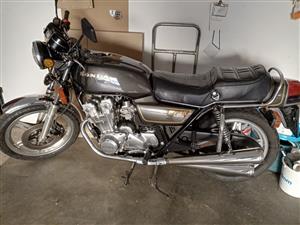 1980 Honda CB750 K - immaculate condition - ONE owner from new 