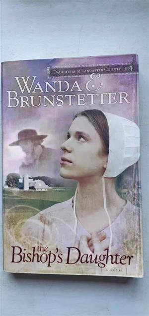 The bishop's daughter- Wanda Brunstetter