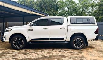 2020 Toyota Hilux Legend 50 Black Edition